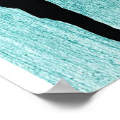 Liebliche Zitate meiner Mama | Geschenk für Mutter Poster (Ecke)