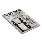 Liebliche Zitate meiner Mama, Mama vorhanden Notizblock (Rechte Seite)