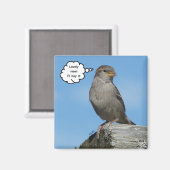 Lieblicher Ansichtsmagnet Magnet (Vorderseite/Rückseite)