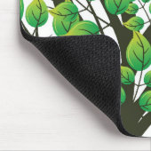 Lieblicher Baum Mousepad (Ecke)