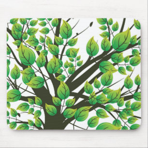 Lieblicher Baum Mousepad