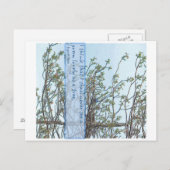 Lieblicher Baum Postkarte (Vorne/Hinten)