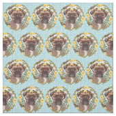 Lieblicher Boxer Dog Stoff (Muster)