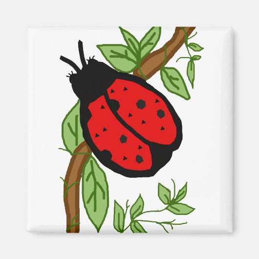 Lieblicher Bug Magnet (Vorne)