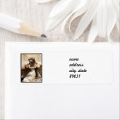 Lieblicher Chimp in Gown (Insitu)