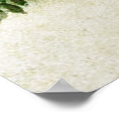 Lieblicher Cupid Poster (Ecke)