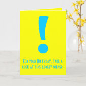 Lieblicher Dackel Dackel Hund Hund Karte (Gelbe Blume)