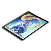 Lieblicher Dämon: Demonic-Sensenmann Chronicles - Notizblock (Linke Seite)