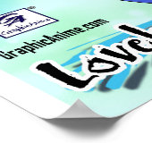 Lieblicher Dämon: Demonic-Sensenmann Chronicles Po Poster (Ecke)