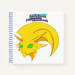 Lieblicher Dämon:Demonic-Sensenmann Chronicles Ske Notizblock