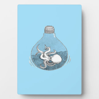 Lieblicher Dumbo Octopus | Geschenk für Mädchen | Fotoplatte