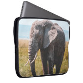 LIEBLICHER ELEFANT LAPTOPSCHUTZHÜLLE (Vorne Rechts)