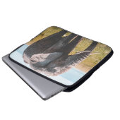 LIEBLICHER ELEFANT LAPTOPSCHUTZHÜLLE (Vorne Knopf)