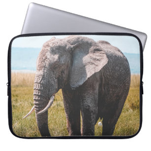 LIEBLICHER ELEFANT LAPTOPSCHUTZHÜLLE
