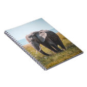 LIEBLICHER ELEFANT NOTIZBLOCK (Rechte Seite)