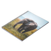 LIEBLICHER ELEFANT NOTIZBLOCK (Linke Seite)