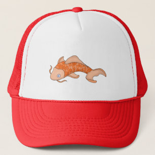 Lieblicher Fisch Truckerkappe