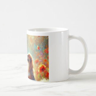 Lieblicher Freund Kaffeetasse