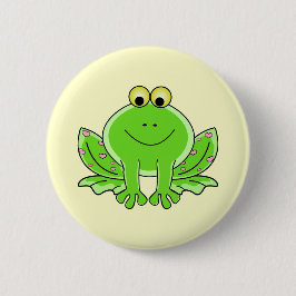 Lieblicher Frog Button