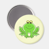 Lieblicher Frog Magnet (Vorderseite/Rückseite)
