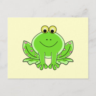 Lieblicher Frog Postkarte