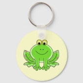 Lieblicher Frog Schlüsselanhänger (Vorderseite)