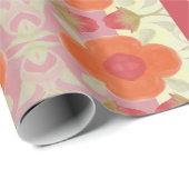 Lieblicher, gedämpfter Designer Geschenkpapier (Rolleneckpunkt)