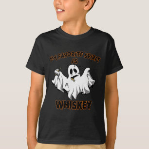Lieblicher Geist ist Whiskey Boo Groovy Niedlich G T-Shirt