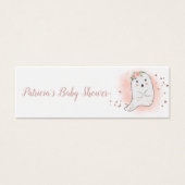 Lieblicher Ghost Halloween Baby Duschdusche Windel (Vorderseite)