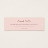 Lieblicher Ghost Halloween Baby Duschdusche Windel (Rückseite)