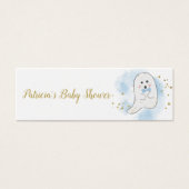 Lieblicher Ghost Halloween Baby Duschdusche Windel (Vorderseite)