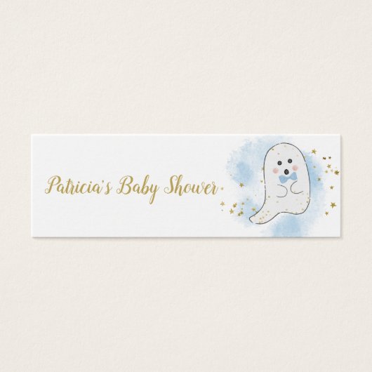 Lieblicher Ghost Halloween Baby Duschdusche Windel (Vorderseite)