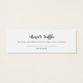 Lieblicher Ghost Halloween Baby Duschdusche Windel (Rückseite)