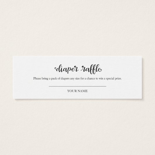 Lieblicher Ghost Halloween Baby Duschdusche Windel (Rückseite)