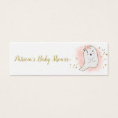 Lieblicher Ghost Halloween Baby Duschdusche Windel (Vorderseite)