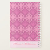 Lieblicher Glaube Freude am Herrn Damask Planer (Rückseite)