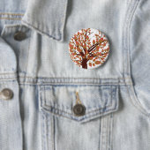 Lieblicher Herbstbaum Button (Beispiel)