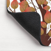 Lieblicher Herbstbaum Mousepad (Ecke)