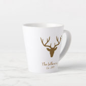 Lieblicher Hirschkopf Milchtasse (Rechte Ecke)