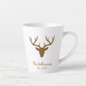 Lieblicher Hirschkopf Milchtasse (Rechts)