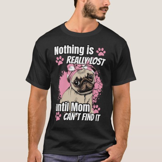 Lieblicher Hund, Hund Mama Geschenk für ihr Shirt (Vorderseite)