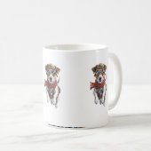 Lieblicher Hund Kaffeetasse (VorderseiteRechts)