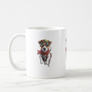 Lieblicher Hund Kaffeetasse