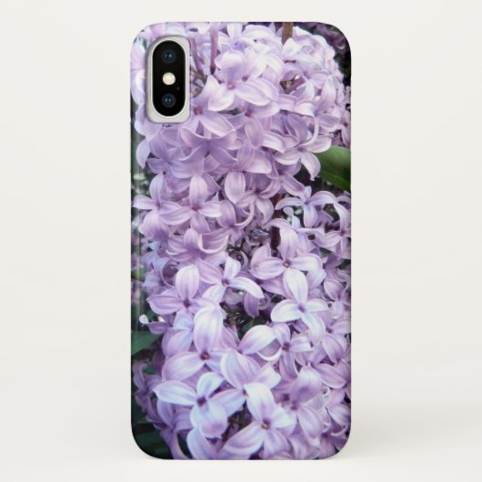 Lieblicher iPhone-Fall von Lilacs Case-Mate iPhone Hülle (Rückseite)