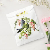 Lieblicher junger Papagei im blühenden Baum Geschenktütchen (Versiegelt)