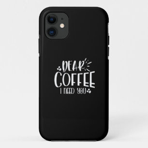 Lieblicher Kaffee braucht dich Case-Mate iPhone Hülle