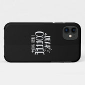 Lieblicher Kaffee braucht dich Case-Mate iPhone Hülle (Rückseite (Horizontal))