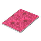 Lieblicher Kaffee Notizblock (Rotiert)