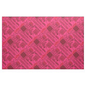 Lieblicher Kaffee Stoff (Fat Quarter (45,7 x 55,9 cm))