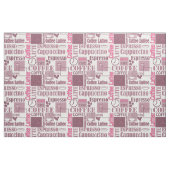 Lieblicher Kaffee Stoff (Fat Quarter (45,7 x 55,9 cm))